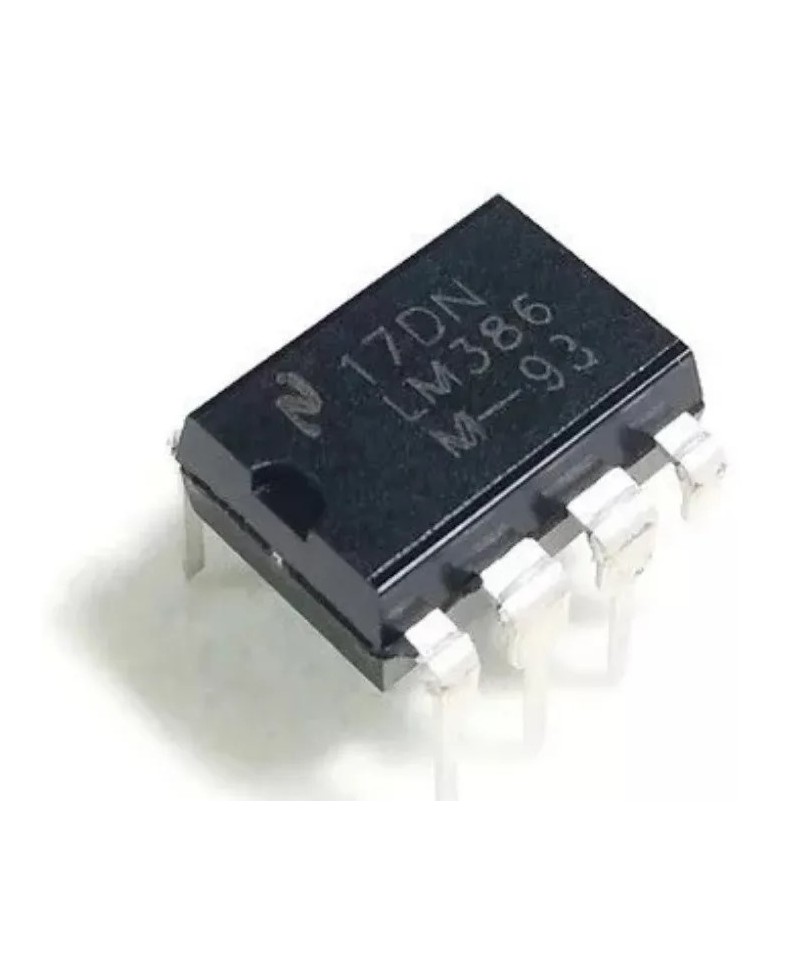 Amplificador de Audio LM386N AB (PDIP-8)