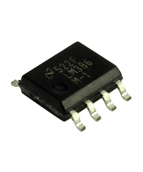 Amplificador de Audio LM386MMX-1  AB (SMT/SMD)