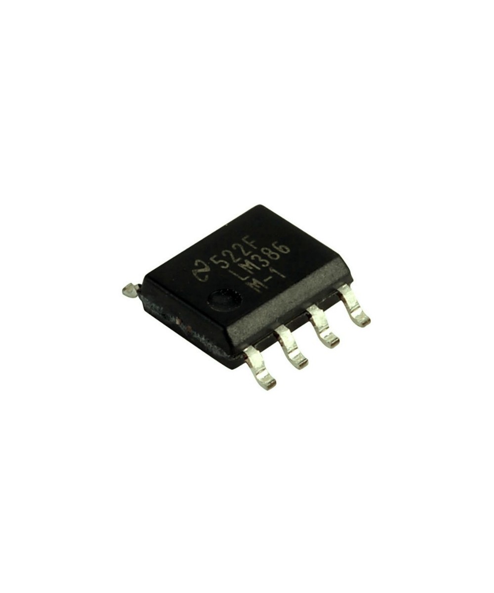 Amplificador de Audio LM386MMX-1  AB (SMT/SMD)