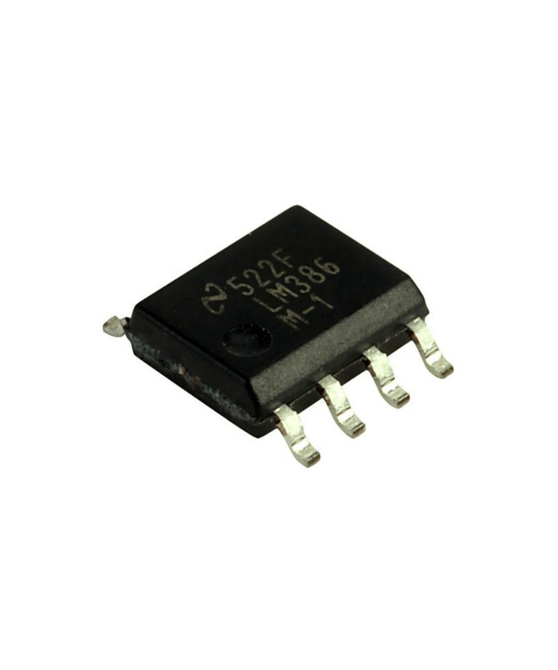 Amplificador de Audio LM386MMX-1  AB (SMT/SMD)