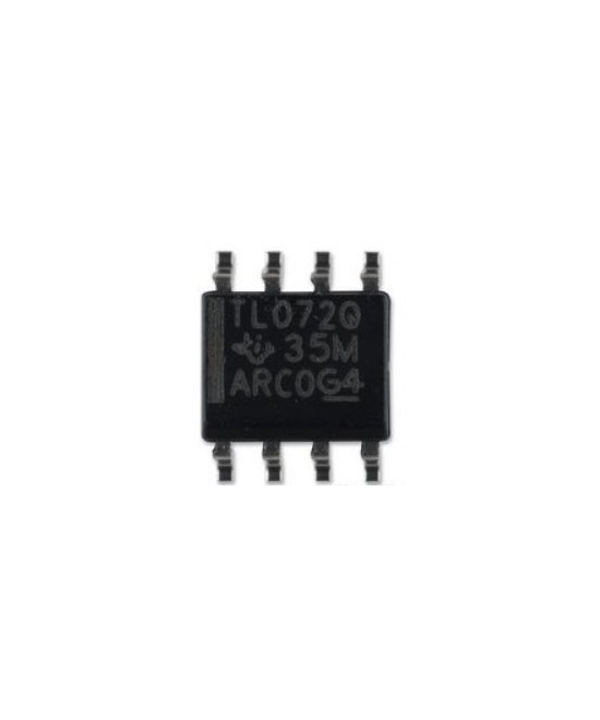 Amplificador Operacional TL072QDREP (SMD/SMT)