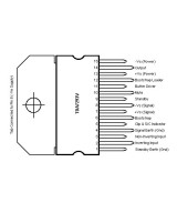 Amplificador de Audio TDA7293V AB 100W (multiwatt)