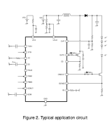 Controlador LED BD9486F-GE2 (SMD/SMT)