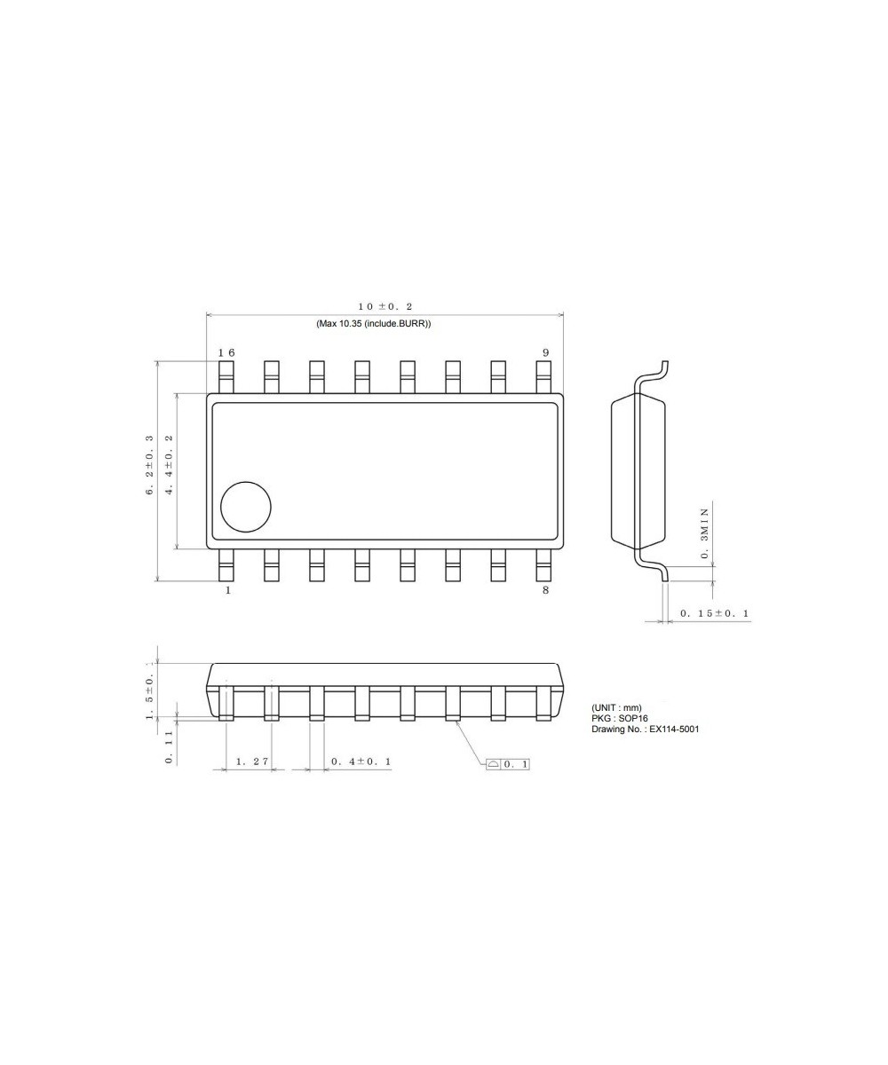 Controlador LED BD9486F-GE2 (SMD/SMT)