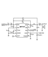 Amplificador de Audio MP7747DQLFP D 20W (SMD/SMT)