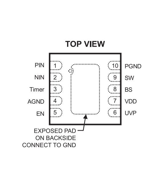 Amplificador de Audio MP7747DQLFP D 20W (SMD/SMT)