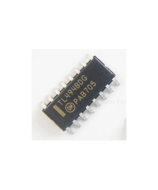 Regulador de voltaje PWM TL494BDR2G (SMD/SMT)