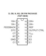 Regulador de voltaje PWM TL494BDR2G (SMD/SMT)