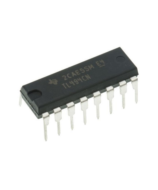 Regulador de voltaje PWM TL494IN (PDIP)