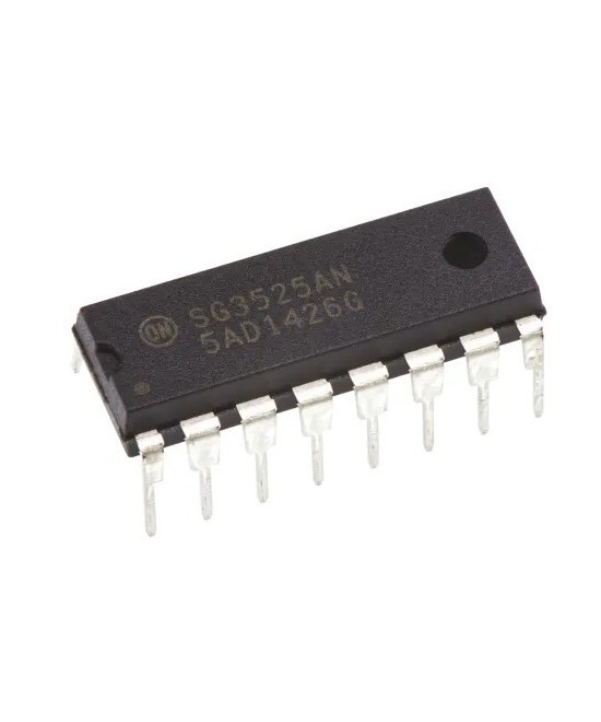 Regulador de voltaje PWM SG3525ANG(PDIP)