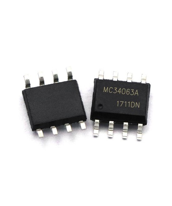 Regulador de Voltaje MC34063ECD-TR (SMD/SMT)