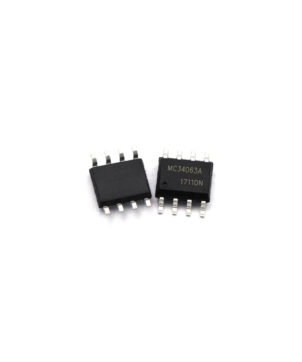 Regulador de Voltaje MC34063ECD-TR (SMD/SMT)