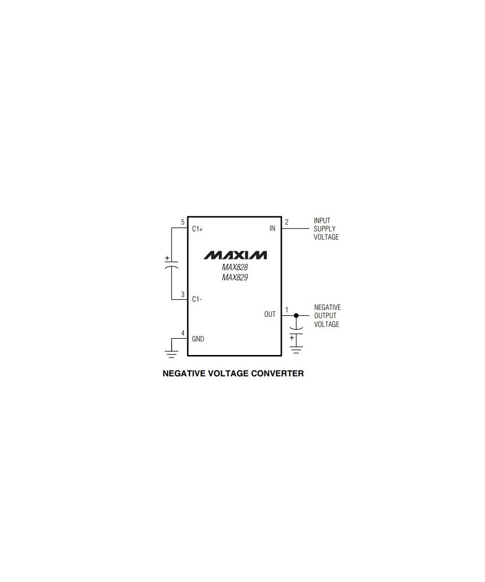 Regulador de Voltaje MAX829EUK+T (SMD/SMT)