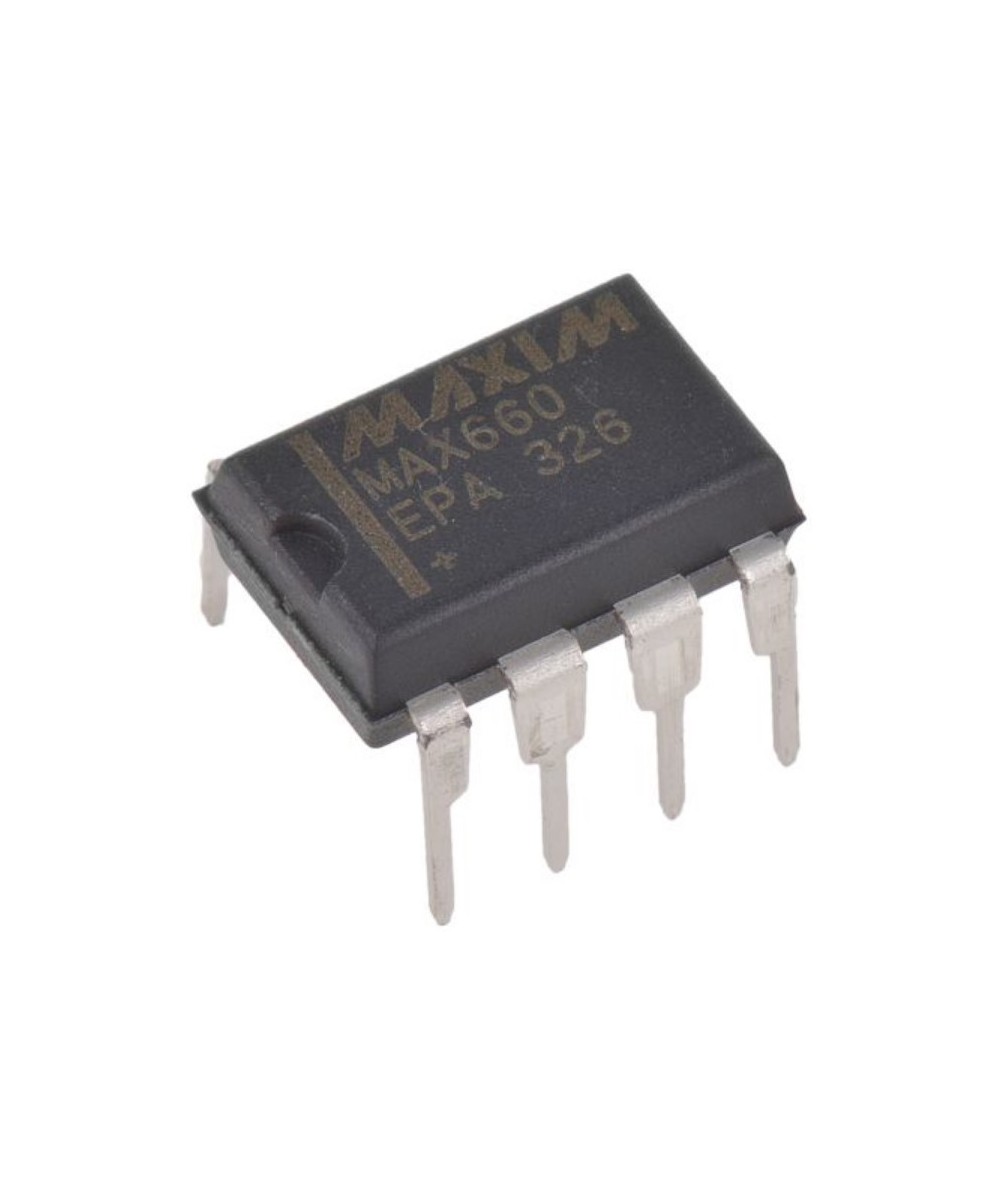 Regulador de Voltaje MAX660EPA+ (DIP)