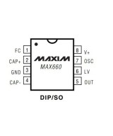Regulador de Voltaje MAX660EPA+ (DIP)