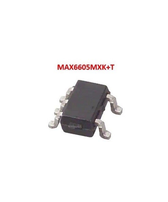 CI Sensor de temperatura MAX6605MXKT (SMD/SMT)