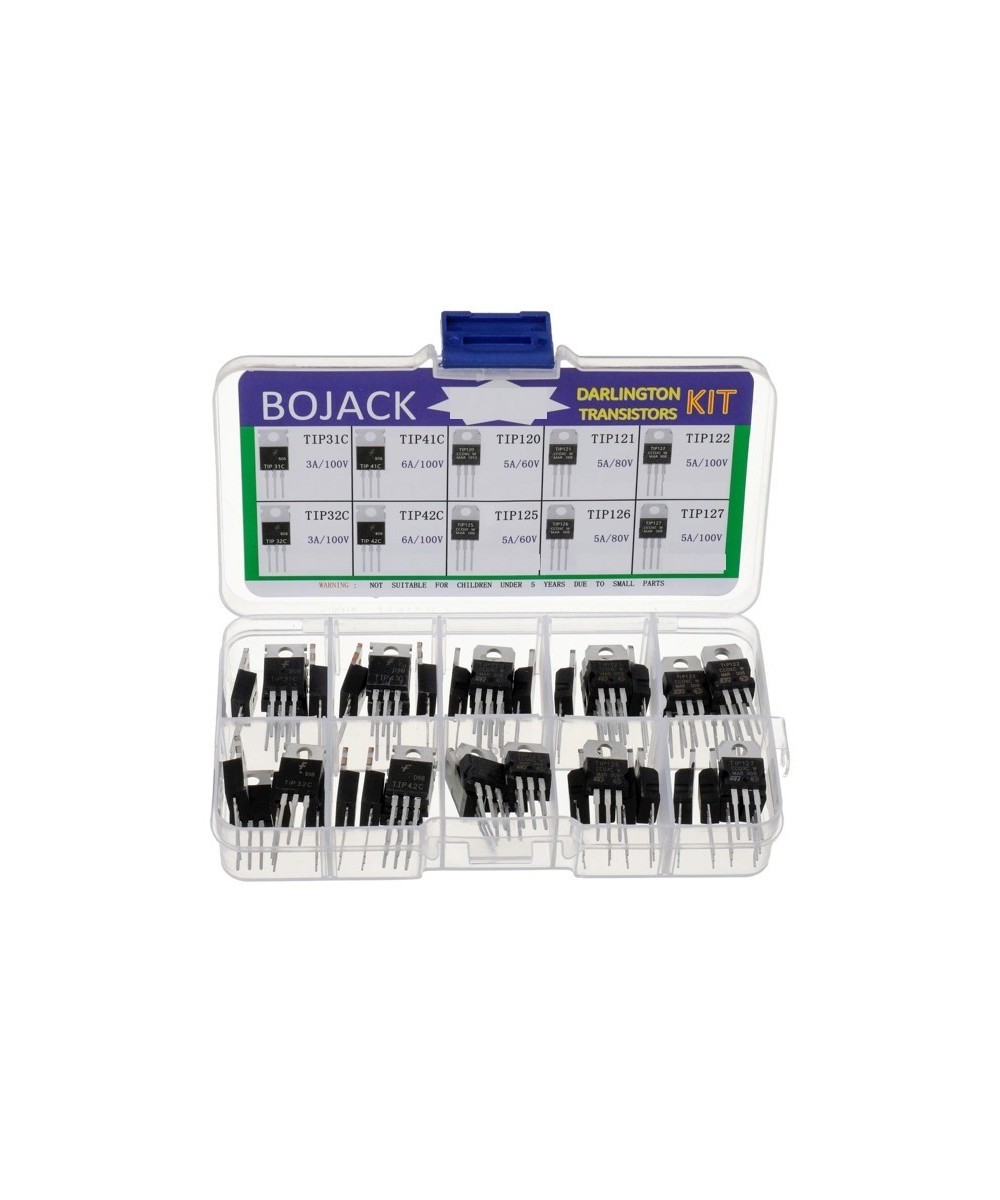 Transistor de potencia TIP (TO)