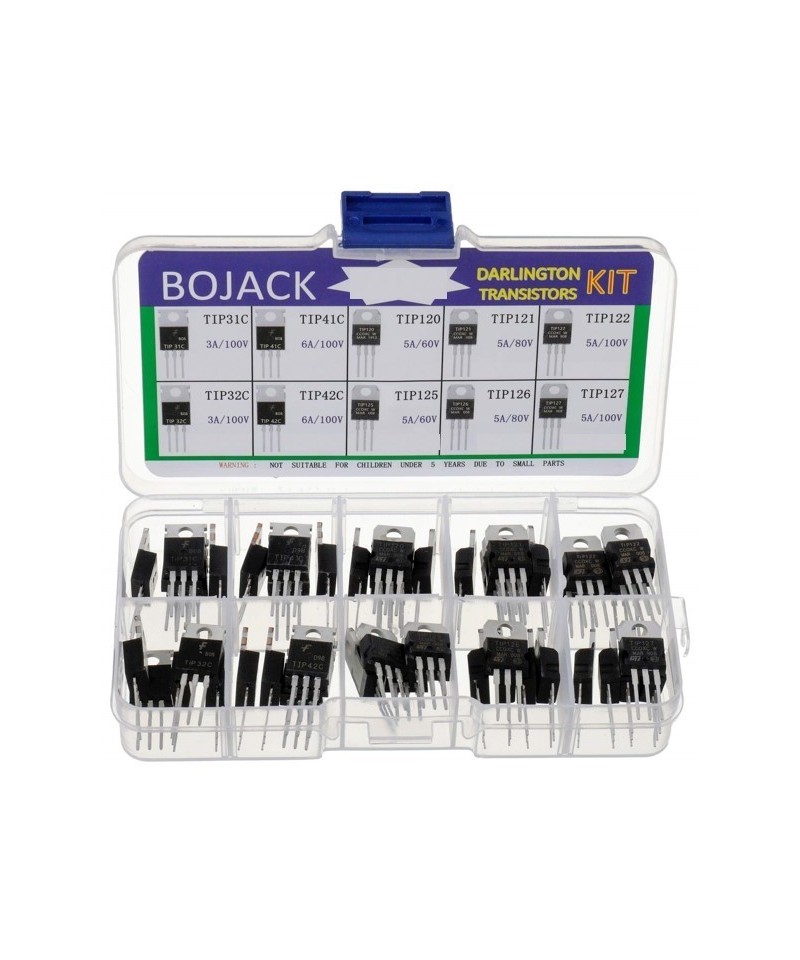 Transistor de potencia TIP (TO)