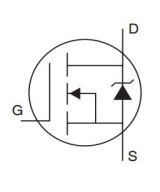 Transistor MOSFET IRFP260NPBF 200V 50A (TO)
