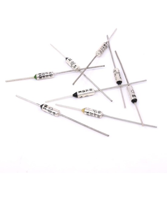 Fusible Termico 10A 250V 100 ℃ a 285 ℃