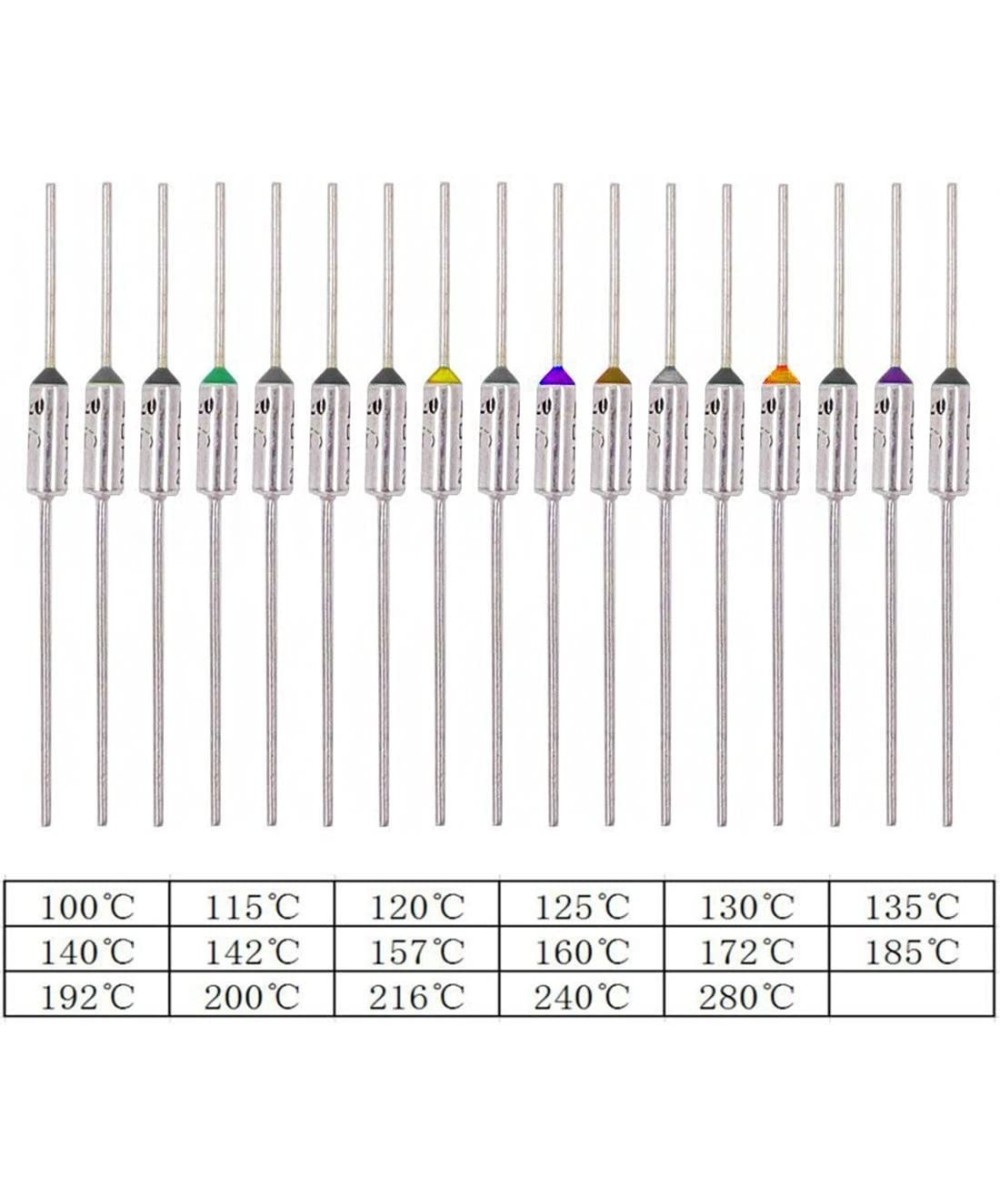 Fusible Termico 10A 250V 100 ℃ a 285 ℃