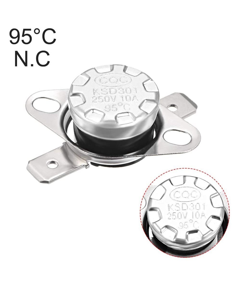 Termostato Plastico KSD301 NC 10A 40°C-185°C