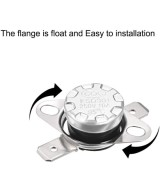 Termostato Plastico KSD301 NC 10A 40°C-185°C