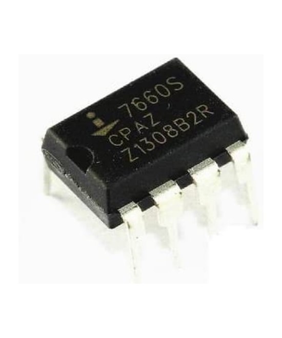 Convertidor de voltaje ICL7660SCPA (DIP)
