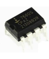 Convertidor de voltaje ICL7660SCPA (DIP)
