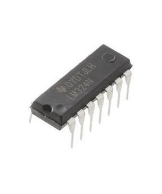 Amplificador Operacional LM324N (DIP)