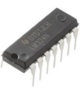 Amplificador Operacional LM324N (DIP)