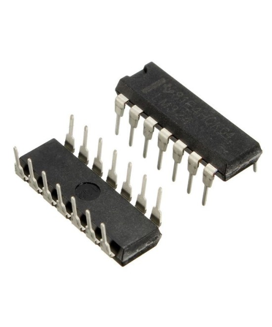 Amplificador Operacional LM324N (DIP)