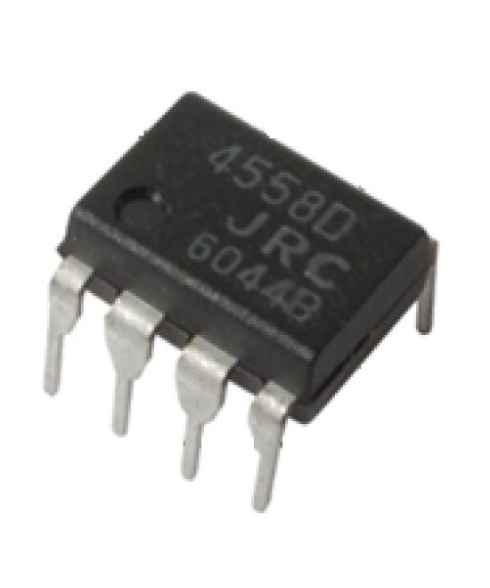 Amplificador Operacional JRC4558D (DIP)