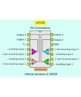 Comparador de voltaje LM339N (DIP)