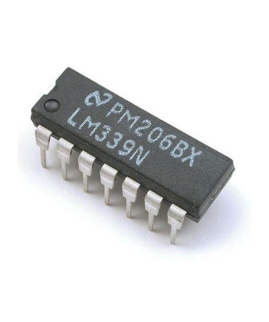 Comparador de voltaje LM339N (DIP)