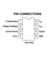 Controlador PWM UC3843AN (DIP)