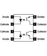 Controlador PWM UC3843AN (DIP)