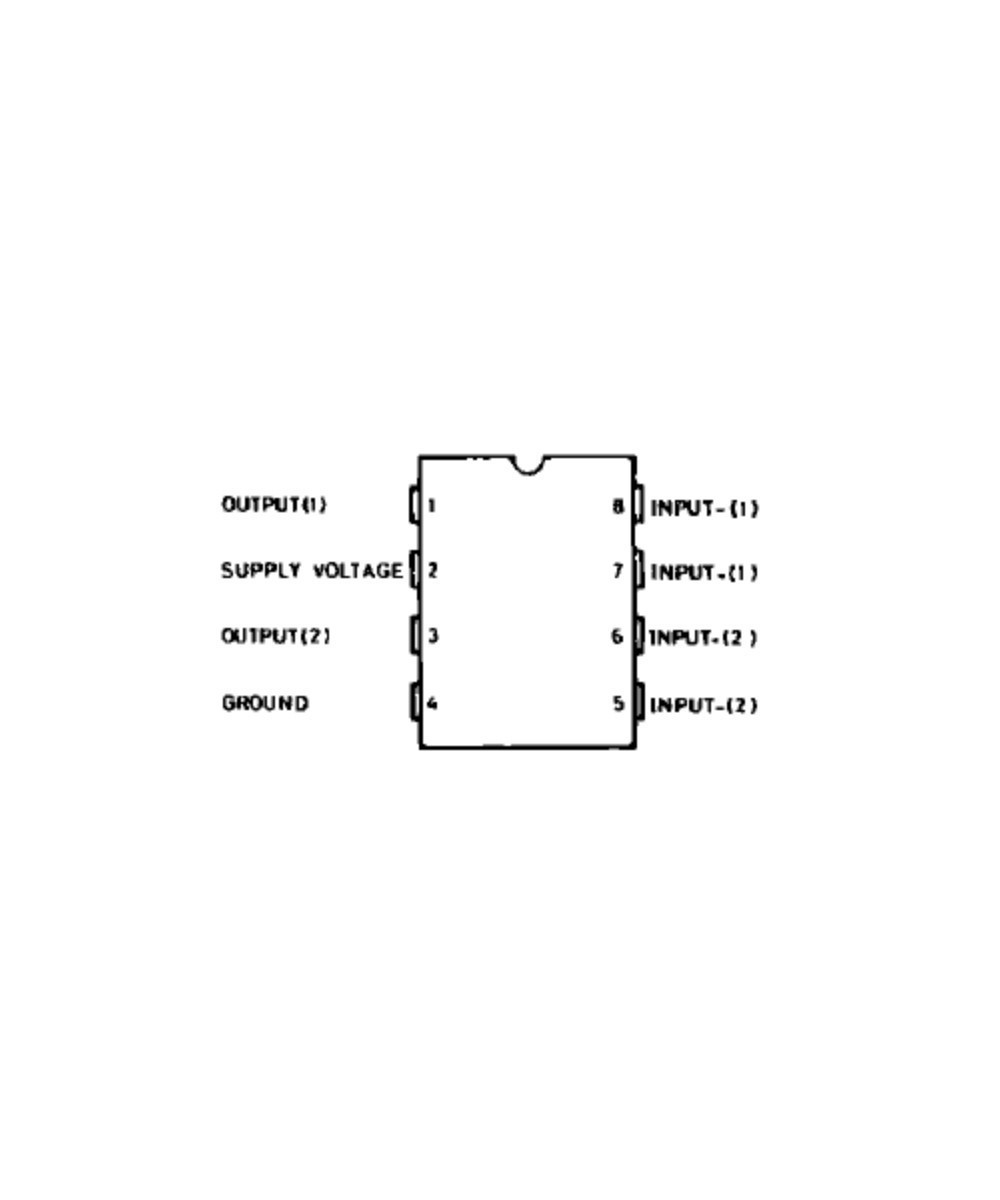 Amplificador de Audio TDA2822M (DIP)