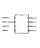 Amplificador de Audio TDA2822M (DIP)