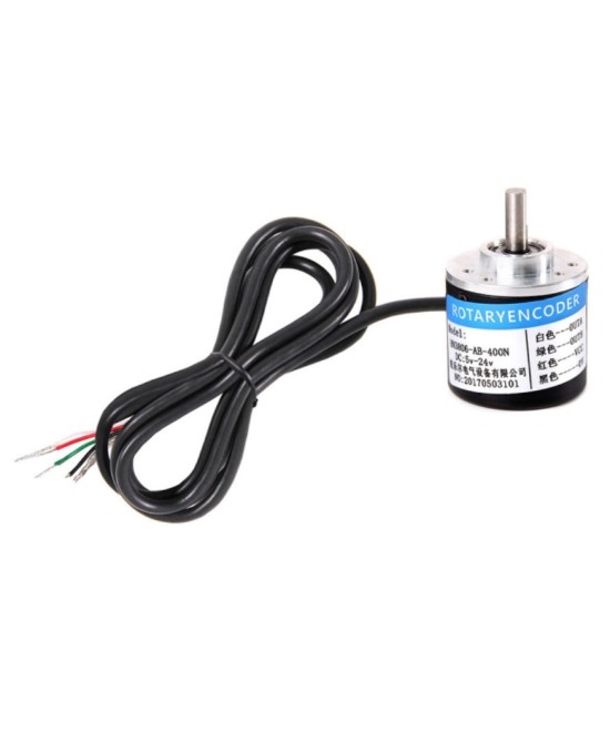 Codificador rotativo incremental HN3806-AB-360F 5-24V