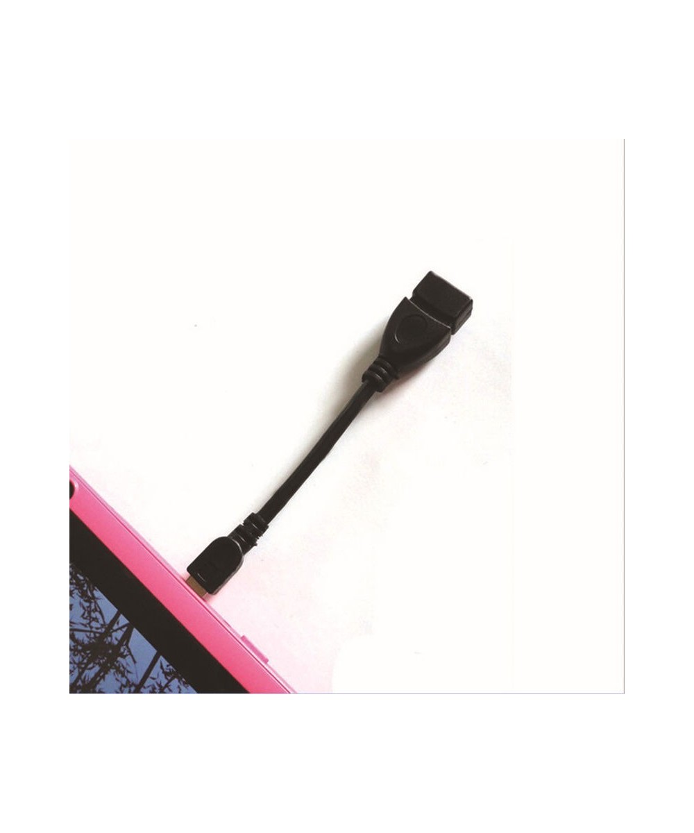 Cable OTG micro usb macho a hembra usb