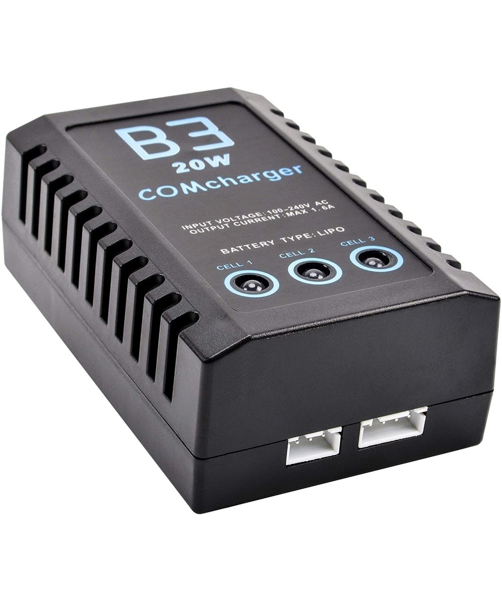 Cargador de bateria 2S, 3S 7.4V/11.1V B3 20W COMcharger