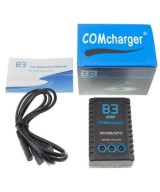 Cargador de bateria 2S, 3S 7.4V/11.1V B3 20W COMcharger