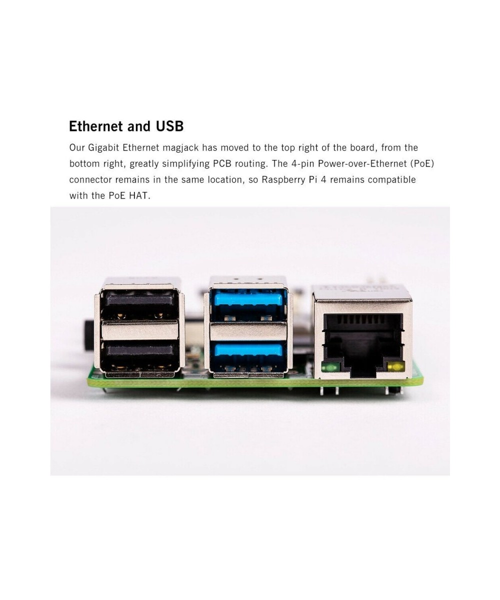 Raspberry Pi 4 Modelo B 2GB RAM