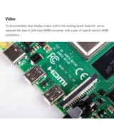 Raspberry Pi 4 Modelo B 2GB RAM