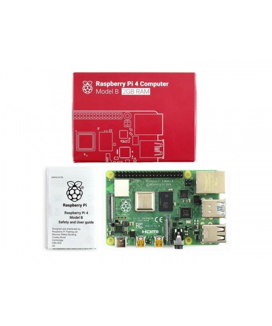 Raspberry Pi 4 Modelo B 2GB RAM
