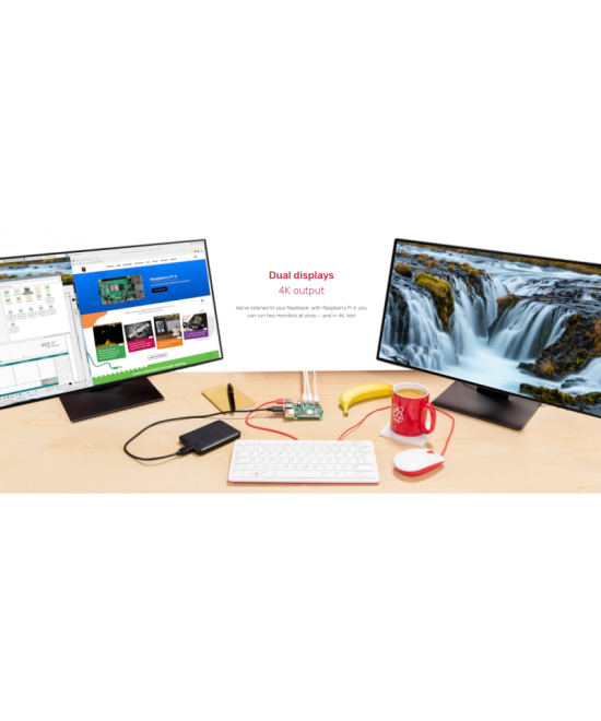 Raspberry Pi 4 Modelo B 2GB RAM