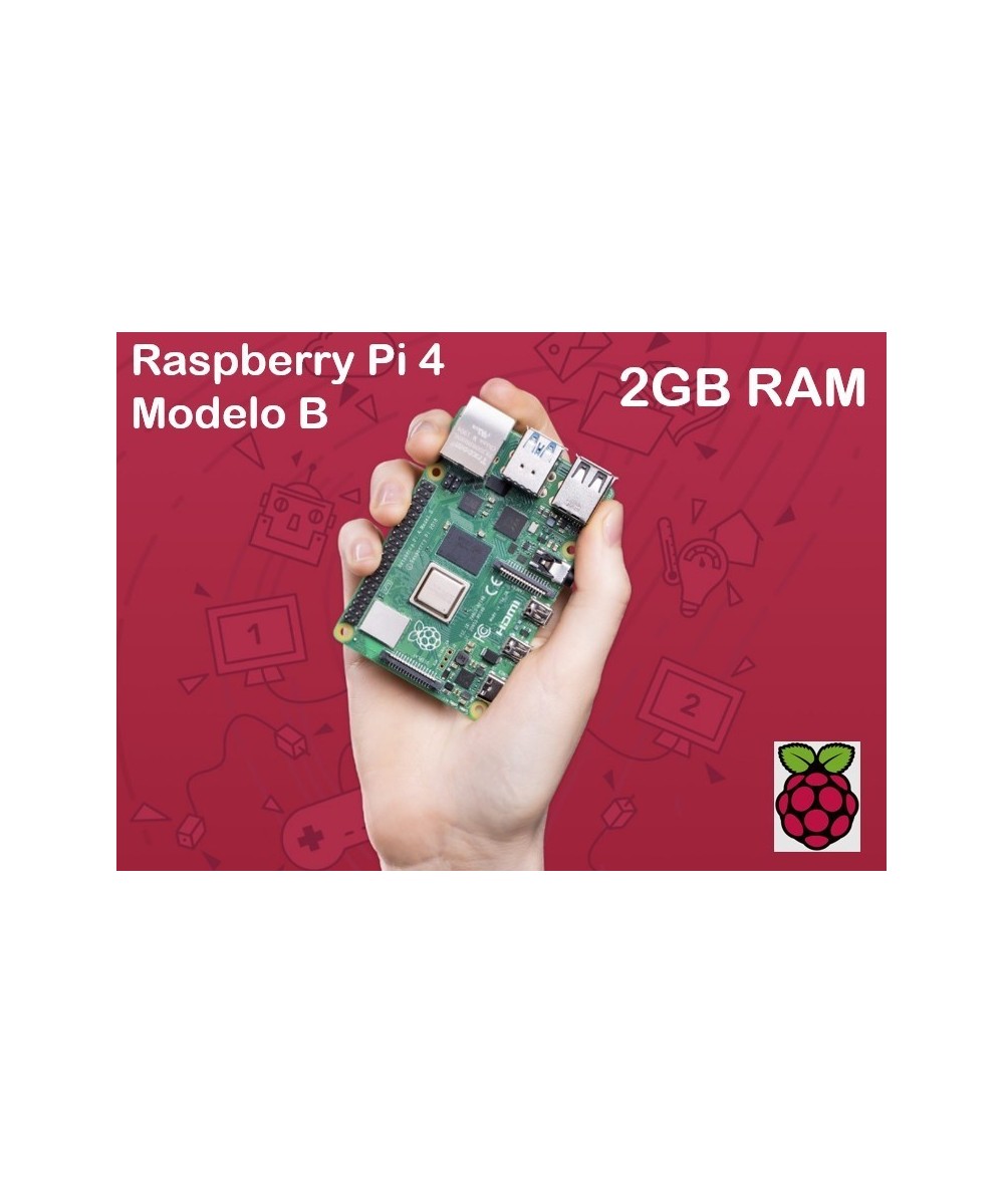 Raspberry Pi 4 Modelo B 2GB RAM