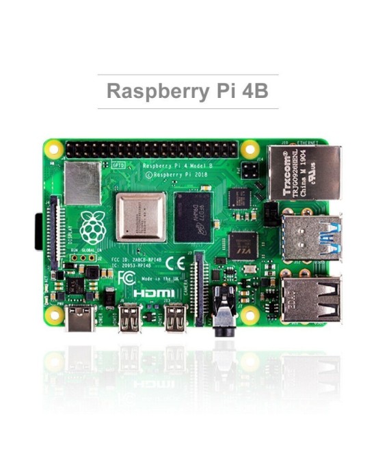 Raspberry Pi 4 Modelo B 4GB RAM