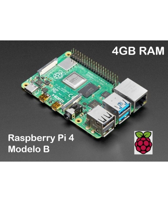 Raspberry Pi 4 Modelo B 4GB RAM